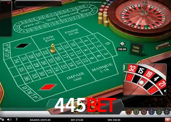 Roulette Table 445Bet